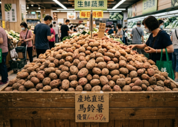 美加工馬鈴薯進口擬鬆綁　嘉義市衛生局警告「發芽變綠立即下架」