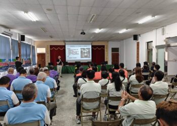 守望相助隊集結　中埔分局提升治安與救護能力及全民防衛韌性