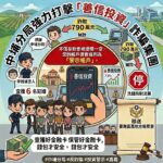 中埔警全力守護民眾財產　瓦解「善信投資」旗下6名車手集團