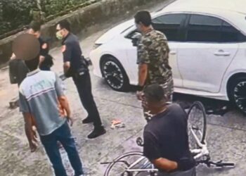 最貴的午餐！竊取1001元零食逃跑扭打成準強盜　遭警民合作逮捕