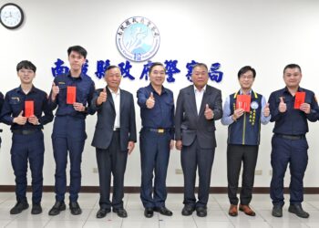 南投警聯手民間打詐有成！季阻詐破五千萬　揭秘新型「QR Code」詐騙陷阱