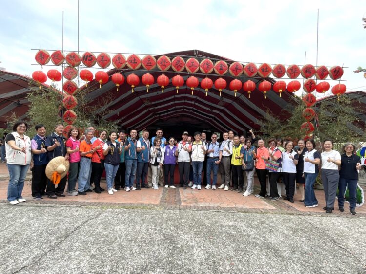 竹山延正社區再拚全國最高榮譽　南投評鑑列車肯定「金質卓越」實力