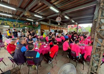 幸福集集溫暖相聚　新北市新莊區救國團集食行善暖心宴