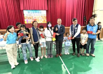天公作美迎盛會!南投國小學校日結合新生招生、多元文化與母親節活動 600人熱情參與