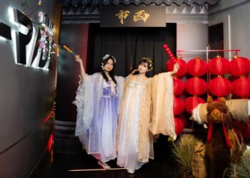 沉浸式飛行劇院《長安之上》登場　雙人898元暢遊盛唐！