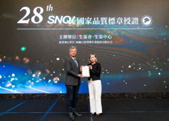 中華海洋生技藻衡糖EX錠獲SNQ肯定　強化產品資訊透明與品質標準