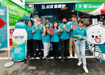 益富連六年設營養站 挺香燈腳追白沙屯媽超給力