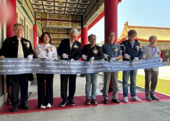 高雄市左營孔子廟邀請首展　 「成意十足－王錦成創作巡迴個展」　盛大登場