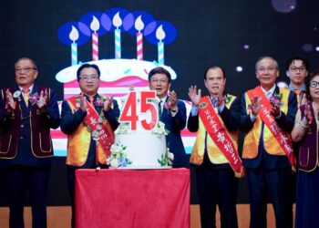 全國唯一五位總監典範　金龍獅子會第 45 屆授證盛大舉行　張孟傑會長領軍開創服務新紀元