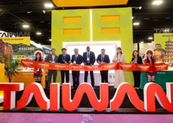 港務公司董事長周永暉親率隊赴美傳捷報　國際郵輪加碼來臺璽　寶郵輪2028年環島布局六大港口