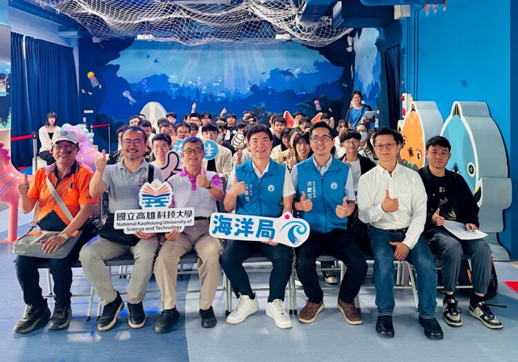 高科大走讀海洋局 蚵子寮海洋教室 探索漁村風采