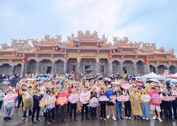 林口親子祈福千人健走　4/24開始搶報 搶先踩點A3新路　抽iPhone好運滿