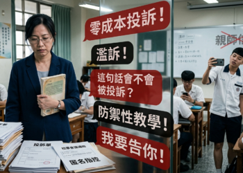 校園投訴風暴下，好老師正在退場 　教育現場的信任危機已經炸開