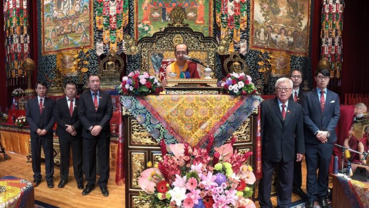 （獨家專訪-1）如何從顯教入金剛密乘　薩迦法王開示：先尋具德上師、守護三昧耶戒