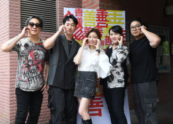 王瞳攜「霸氣樂團」接棒蕭薔做公益 百位正妹網紅齊聚「以流量行善」 跨界合作