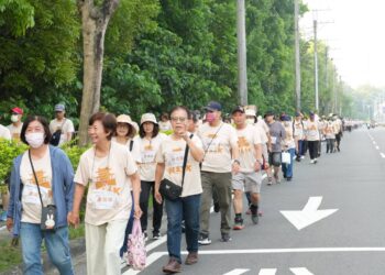 台南市立醫院舉辦「府城森呼吸」    千人響應為健康而行