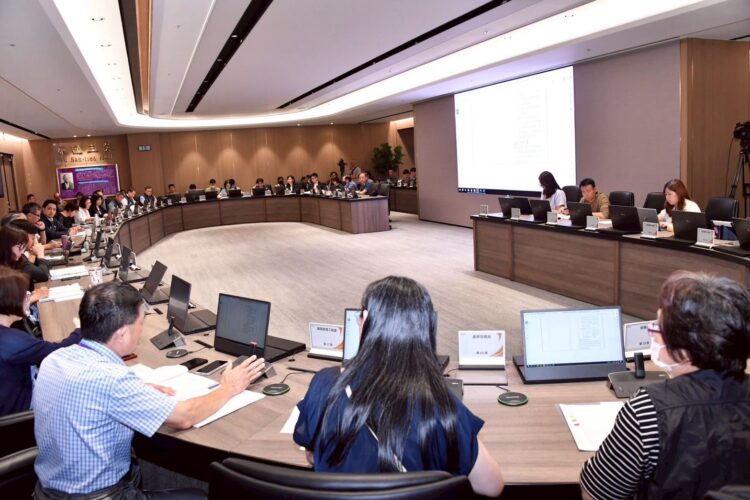 公共安全督導會報 蔣萬安指示強化消防設施與安全宣導