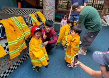 邊玩邊學防災趣！北市幼兒園親子共學闖關　數百組家庭熱情參與