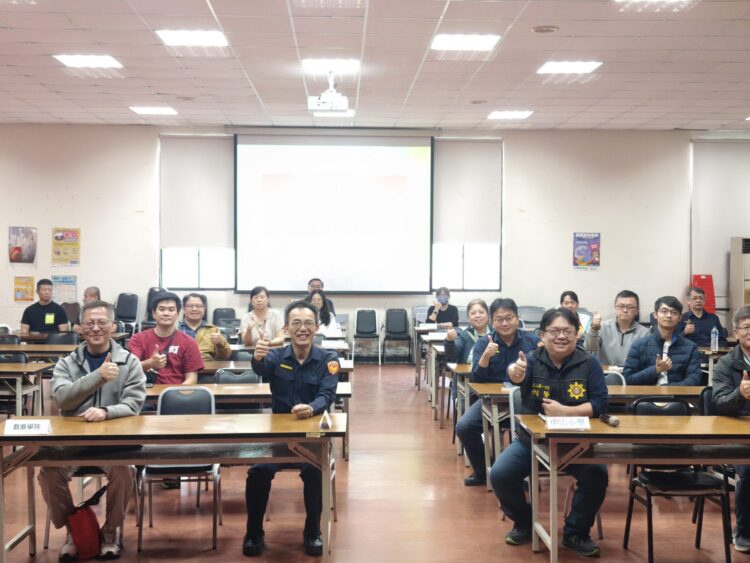 警校聯手護少年　文山第一分局召開校園安全座談會　聚焦防詐、緝毒與數位暴力防制