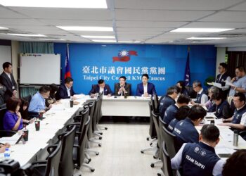 蔣萬安赴國民黨團說明重大法議案　爭取支持各項市政推動