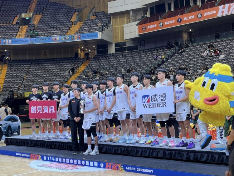 勇奪ISF選拔賽冠軍 南湖男籃6月遠征塞爾維亞拚世界榮耀