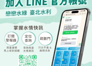 北市邁向防洪韌性城市 結合AI與生態治理打造智慧水環境