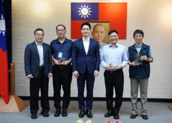 強化廉能治理與工程效能　蔣萬安頒獎表揚捷運局3位廉能楷模