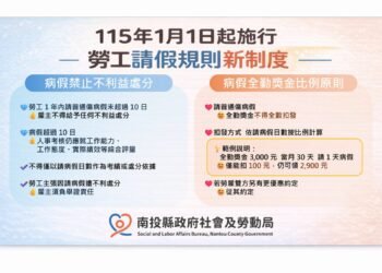 勞工請假新制上路　請病假還是有全勤獎金