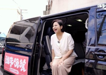 楊貴媚分享自己的成長故事 由歌手變身演員