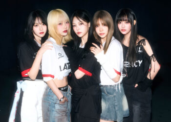 韓國實力女神樂團 LATENCY 重新整裝出發襲台開唱