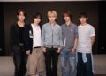 金在中打造新男團 KEYVITUP 平均18.6歲男團發行首張同名專輯來台宣傳