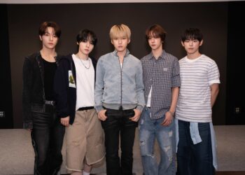 金在中打造新男團 KEYVITUP 平均18.6歲男團發行首張同名專輯來台宣傳