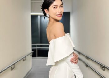 林芯儀化身白色歌姬　壓軸登上 IFBB PRO 亞錦賽舞台演唱