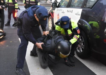 松山警新春安維防搶暨快打演練　守護民眾安心過好年