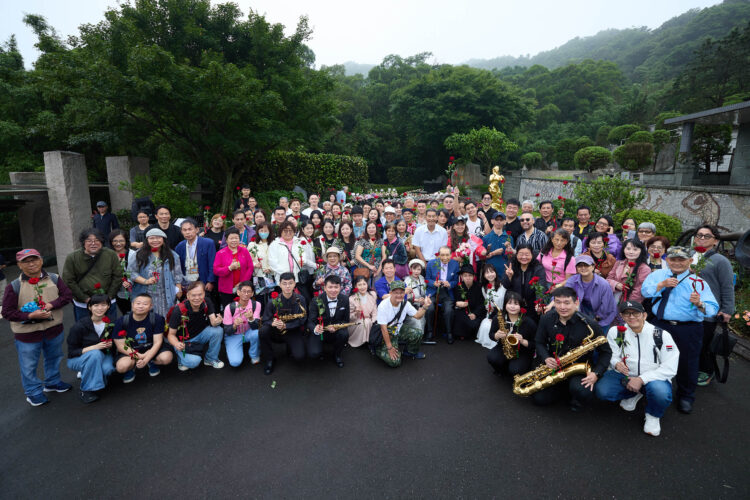鄧麗君逝世31週年、全球歌迷齊聚筠園追念  照片提供：鄧麗君文教基金會