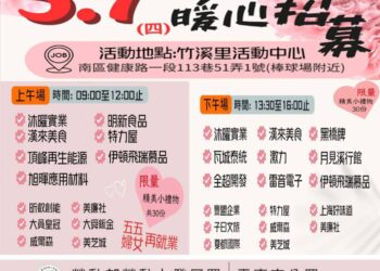 暖心徵才開跑！台南就業中心與企業齊力打造幸福職場