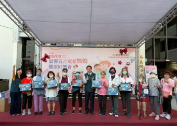 母親節活動爆滿 臺南健康同樂會嗨翻
