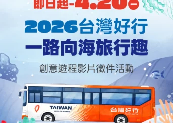 最高獎金2萬元 台灣好行679活力海洋線影片徵件開跑！　用鏡頭記錄台中海線最美生活節奏