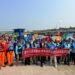 台中四漁港同步出海清理295公斤海漂垃圾 推動潔淨海洋願景 14 台中四漁港同步出海清理295公斤海漂垃圾 推動潔淨海洋願景