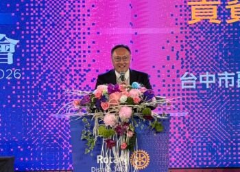 國際扶輪3462地區第9屆年會　鄭副市長盛讚造福社會不遺餘力