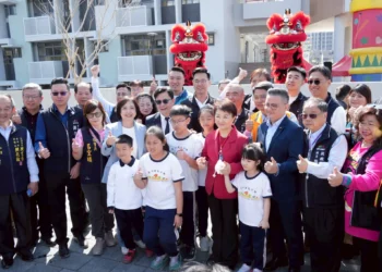 7年全市新設10校！廍子國中一期落成、二期同步動土　盧市長：台中人口邁向287萬市府加速建校舍