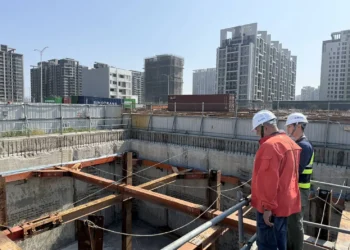 守護公共安全安心過好年　中市都發局e化推播宣導工地安全並啟動專案稽查