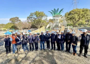全國最多！34道滑梯遊戲場現形　清水鰲峰山「谷溜遊戲場」3月完工