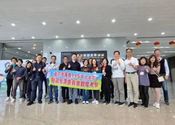中市府會共赴新北考察寶高園區　借鏡國際招商經驗強化台中市產業升級