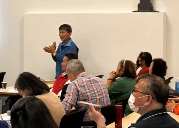 「稻浪中的客語聲」 　中市客委會串聯學界與地方舉辦外埔客語研究專家論壇