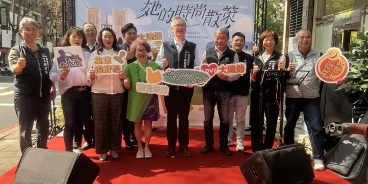 漫步於時尚大道! 台中大隆路商圈婦女節推「她的時尚散策」邀民眾體驗異國節慶風情 1 1 20 5