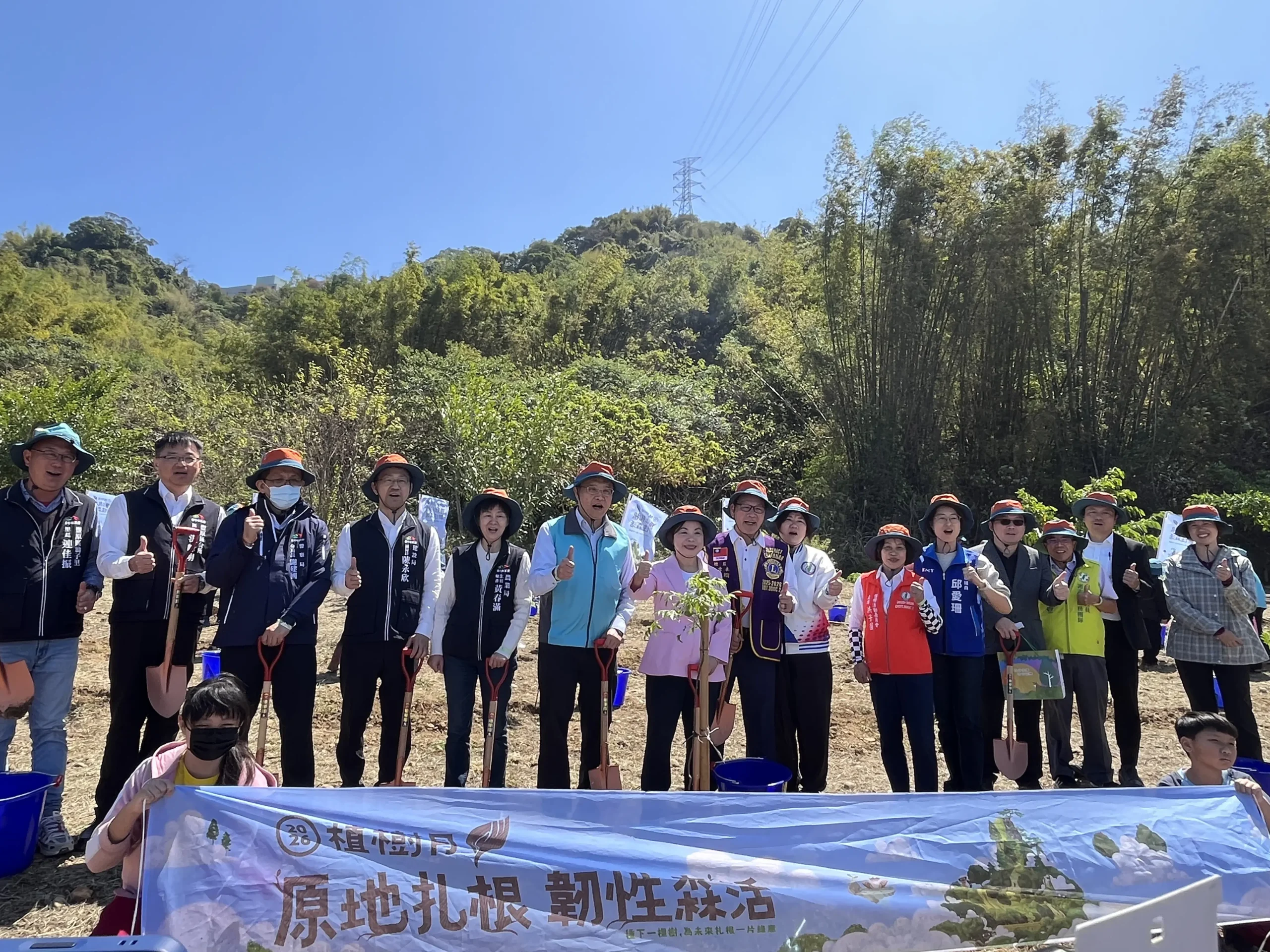 115年區域植樹活動登場! 中市農業局跨界合作推「原地札根 韌性森活」編織生態綠網 1 1-20-50