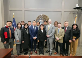 盧秀燕赴美拚城市外交 首站拜會曼徹斯特市長談社會議題