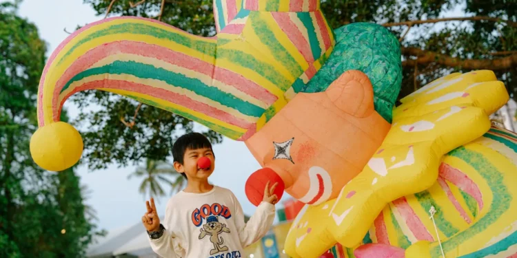 幾米童話與馬戲交會台中登場! 2026新春同遊FOCASA幾米馬戲樂園 1 1 20 XysUz4