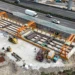 穿越國道1號「開洞」 全國最大台中市政路延伸管冪工程邁入關鍵里程碑 11 穿越國道1號「開洞」 全國最大台中市政路延伸管冪工程邁入關鍵里程碑